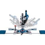 Bosch PRO Akku-Kapp- und Gehrungssäge BITURBO GCM 18V-216 D Professional solo, Kapp-und Gehrungssäge blau, ohne Akku und Ladegerät