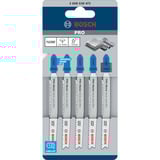 Bosch PRO Metal thick and thin Stichsägeblatt T 123 X, 100mm 5 Stück