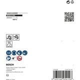 Bosch PRO Stainless Steel heavy X-LOCK Scheibenbürste, Ø 115mm, gezopft 0,5mm Edelstahldraht, für X-LOCK Winkelschleifer