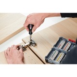 Bosch Pick & Click Bit-Satz "ExtraHard" + Griff, 45-teilig 