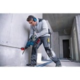 Bosch Professional Akku-Bohrhammer GBH 18V-34 CF Professional solo blau/schwarz, Bluetooth Modul, ohne Akku und Ladegerät, im Koffer