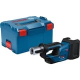 Bosch Professional Akku-Presswerkzeug GPT 18V-19 Professional solo, 18Volt, Pressmaschine blau, ohne Akku und Ladegerät, in L-BOXX