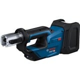 Bosch Professional Akku-Presswerkzeug GPT 18V-19 Professional solo, 18Volt, Pressmaschine blau, ohne Akku und Ladegerät, in L-BOXX