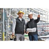 Bosch Professional Beheizbare Weste GHV 12+18V XA, L, Arbeitskleidung schwarz, ohne Akku