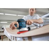 Bosch Professional Exzenterschleifer GEX 40-150 Professional blau/schwarz, 400 Watt