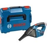 Bosch Professional GAS 12V / 10,8V-LI Professional, Handstaubsauger blau, L-BOXX 102, ohne Akku und Ladegerät