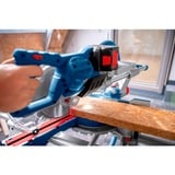 Bosch Professional PRO Akku-Kapp- und Gehrungssäge BITURBO GCM 18V-216 D Professional solo blau, ohne Akku und Ladegerät