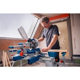 Bosch Professional PRO Akku-Kapp- und Gehrungssäge BITURBO GCM 18V-216 D Professional solo blau, ohne Akku und Ladegerät