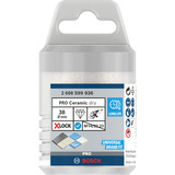 Bosch Professional PRO Ceramic dry X-LOCK Trockenbohrkrone, Ø 38mm, Bohrer 