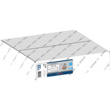 Bosch Professional PRO Y580 Schleifband, 40x760mm, K80 10 Stück, für Rohrbandschleifer