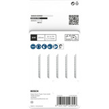 Bosch Stichsägeblatt T 123 X Progressor for Metal, 100mm 5 Stück