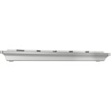 CHERRY DW 9100 SLIM, Desktop-Set weiß/silber, CZ-Layout, Cherry SX-Scherentechnologie