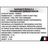 COBI Rafale A Technology Demonstrator, Konstruktionsspielzeug 