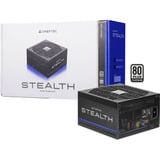 Chieftec Stealth 1200W, PC-Netzteil schwarz, 2x 12-Pin High Power GPU, 3x PCIe, Kabelmanagement, 1200 Watt