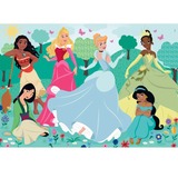 Clementoni Supercolor Maxi - Disney Princess, Puzzle 104 Teile