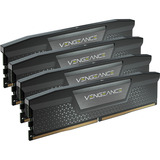 Corsair DIMM 96 GB DDR5-6400 (4x 24 GB) Quad-Kit, Arbeitsspeicher schwarz, CMK96GX5M4B6400C32, Vengeance, INTEL XMP