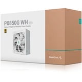 DeepCool PX850G 850W, PC-Netzteil weiß, Kabel-Management, 850 Watt