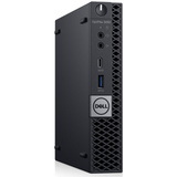 Dell OptiPlex 5060 Micro Generalüberholt, Mini-PC schwarz, Windows 11 Pro