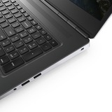 Dell Precision 7760 Generalüberholt, Notebook grau, Intel® Core™ i7-11850H, NVIDIA RTX A4000, 32 GB DDR4, 1 TB (1 TB SSD), Windows 11 Pro 64-Bit