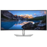 Dell UltraSharp U3421WE Generalüberholt, LED-Monitor 86.7 cm (34.1 Zoll), silber/schwarz, UWQHD, IPS, Curved, USB-Hub, KVM