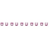 Digitus Farbclips für Patchkabel - Magenta, Abdeckung magenta