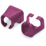 Digitus Farbclips für Patchkabel - Magenta, Abdeckung magenta