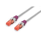 Digitus Farbclips für Patchkabel - Magenta, Abdeckung magenta