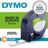 Dymo LetraTag ORIGINALKunststoff Schriftband schwarz auf gelb Für alle LS0721620