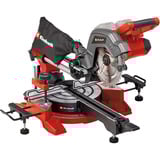EINHELL Akku-Zug-Kapp-und Gehrungssäge TE-SM 36/8 L Li-Solo, 36Volt (2x18V) rot, ohne Akku und Ladegerät