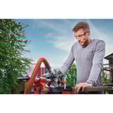 EINHELL Akku-Zug-Kapp-und Gehrungssäge TE-SM 36/8 L Li-Solo, 36Volt (2x18V) rot, ohne Akku und Ladegerät