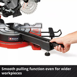 EINHELL Akku-Zug-Kapp-und Gehrungssäge TE-SM 36/8 L Li-Solo, 36Volt (2x18V) rot, ohne Akku und Ladegerät