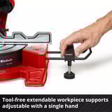 EINHELL Akku-Zug-Kapp-und Gehrungssäge TE-SM 36/8 L Li-Solo, 36Volt (2x18V) rot, ohne Akku und Ladegerät