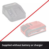 EINHELL Akku-Zug-Kapp-und Gehrungssäge TE-SM 36/8 L Li-Solo, 36Volt (2x18V) rot, ohne Akku und Ladegerät