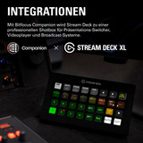 Elgato Stream Deck XL, Keypad schwarz