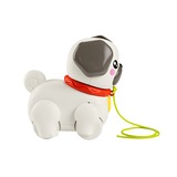 Fisher-Price Pets Gassi gehen mit Hündchen, Spielfigur Nachziehspielzeug mit Bewegung und Geräuschen