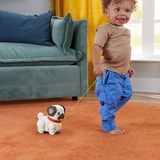 Fisher-Price Pets Gassi gehen mit Hündchen, Spielfigur Nachziehspielzeug mit Bewegung und Geräuschen