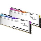 G.Skill DIMM 32 GB DDR5-6400 (2x 16 GB) Dual-Kit, Arbeitsspeicher silber, F5-6400J3039G16GX2-TR5NS, Trident Z5 Royal Neo, AMD EXPO