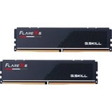 G.Skill DIMM 32 GB DDR5-6400 (2x 16 GB) Dual-Kit, Arbeitsspeicher schwarz, F5-6400J3240G16GX2-FX5, Flare X5, AMD EXPO