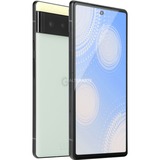 Google Pixel 6 128GB, Handy Sorta Seafoam, Android 12, 8 GB LDDR4X