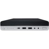 HP EliteDesk 800 G5 MP Generalüberholt, Mini-PC schwarz/silber, Windows 11 Pro