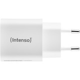 Intenso Power Adapter W20C , Ladegerät weiß, 20 Watt