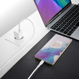 Intenso Power Adapter W30C GaN + C315C USB-C Kabel, Ladegerät weiß, 30 Watt