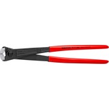 KNIPEX Kraft-Monierzange 99 11 300, Kneif- / Monierzange rot, Länge 300mm, hochübersetzt