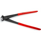 KNIPEX Kraft-Monierzange 99 11 300, Kneif- / Monierzange rot, Länge 300mm, hochübersetzt