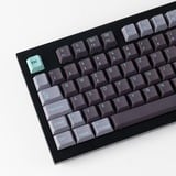 Keychron Cherry-Profile Dye-Sub PBT Full Keycap-Set - Hacker Mint, Tastenkappe violett/mint, 137 Stück, DE-Layout (ISO)