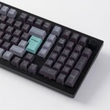 Keychron Cherry-Profile Dye-Sub PBT Full Keycap-Set - Hacker Mint, Tastenkappe violett/mint, 137 Stück, DE-Layout (ISO)