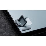 Keychron K1 Pro, Gaming-Tastatur schwarz/blaugrau, DE-Layout, Gateron Low Profile 2.0 Mechanical Red, Hot-Swap, Aluminiumrahmen, RGB