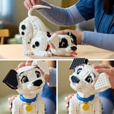 LEGO 43269 Disney Welpe aus 101 Dalmatiner, Konstruktionsspielzeug 