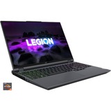 Lenovo Legion 5 Pro 16ACH6 (82JS005GGE), Gaming-Notebook grau, ohne Betriebssytem, 165 Hz Display, 1 TB SSD