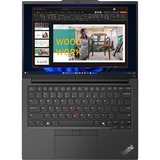 Lenovo ThinkPad E14 G6 (21M7000PGE), Notebook schwarz, Windows 11 Pro 64-Bit, 35.6 cm (14 Zoll) & 60 Hz Display, 256 GB SSD